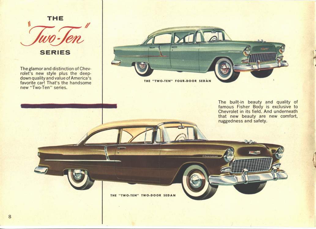 1955 Chevrolet Mailer Page 5